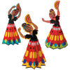 Fun Express - Bright Fiesta Centerpiece (3pc) for Cinco de Mayo - Party Decor - General Decor - Centerpieces - Cinco de Mayo - 3 Pieces