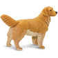 Safari Ltd. Golden Retriever Figurine - Detailed 4.5" Plastic Model Figure - Fun Educational Play Toy for Boys, Girls & Kids Ages 1+