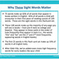 TestingMom.com Sight & Vocabulary Flash Cards - Ages 4-10, High-Frequency Reading Words