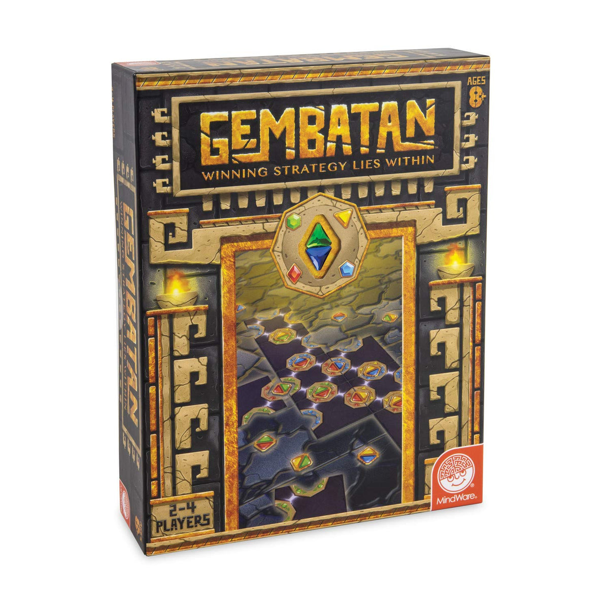 MindWare® Gembatan Matching Game Cards | Age 8+ | 2-4 Players | 1 Set