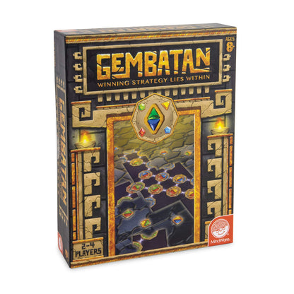 MindWare® Gembatan Matching Game Cards | Age 8+ | 2-4 Players | 1 Set