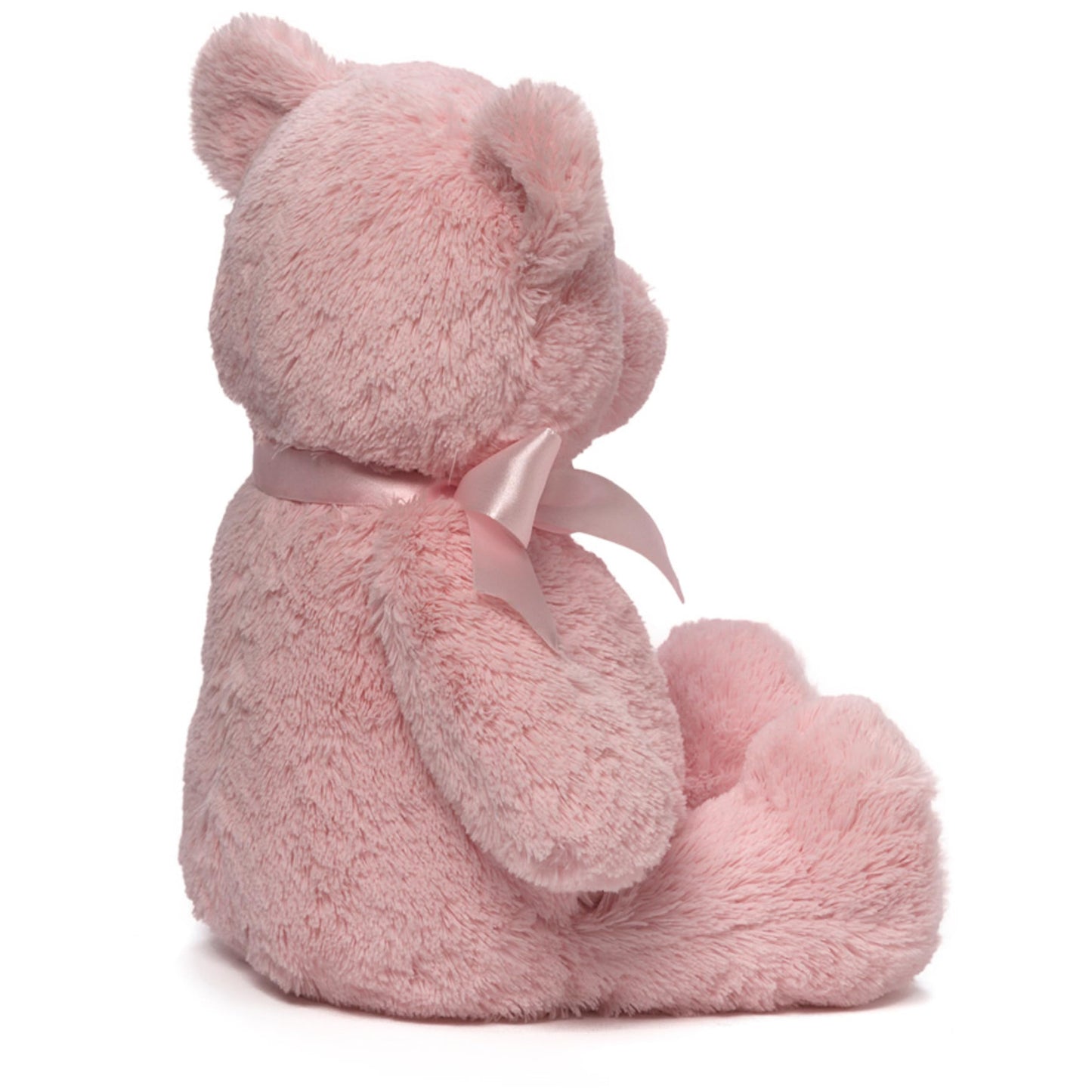 GUND My First Teddy Bear 15-Inch Pink Stuffed Animal for Ages 0+
