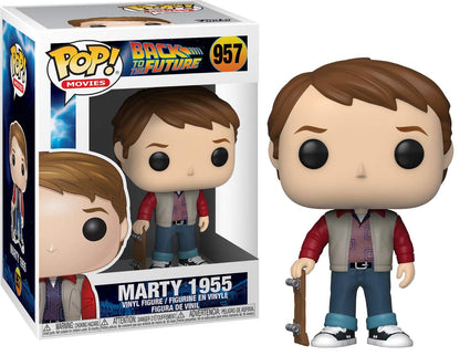 Funko POP! Movies: Back to the Future - Marty McFly (1955)