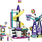 LEGO Friends Magical Ferris Wheel and Slide 41689 Building Kit for Kids Theme Park with 3 Mini-Dolls; New 2021 (545 Pieces)