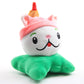 Laruokivi Plants Plush Toys Figures Doll Cattail & Happy Sunshroom & Spring Bean 3pcs Set Kids Gift