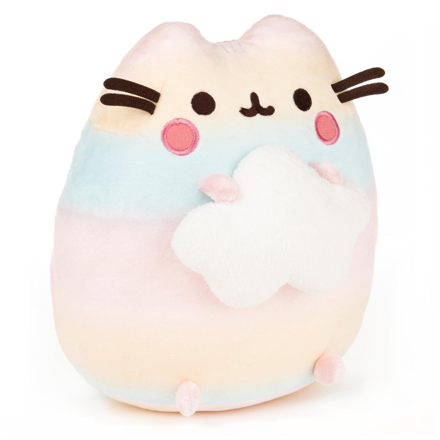 GUND Pusheen Rainbow Ombre 9.5-Inch Plush Toy for Ages 8+