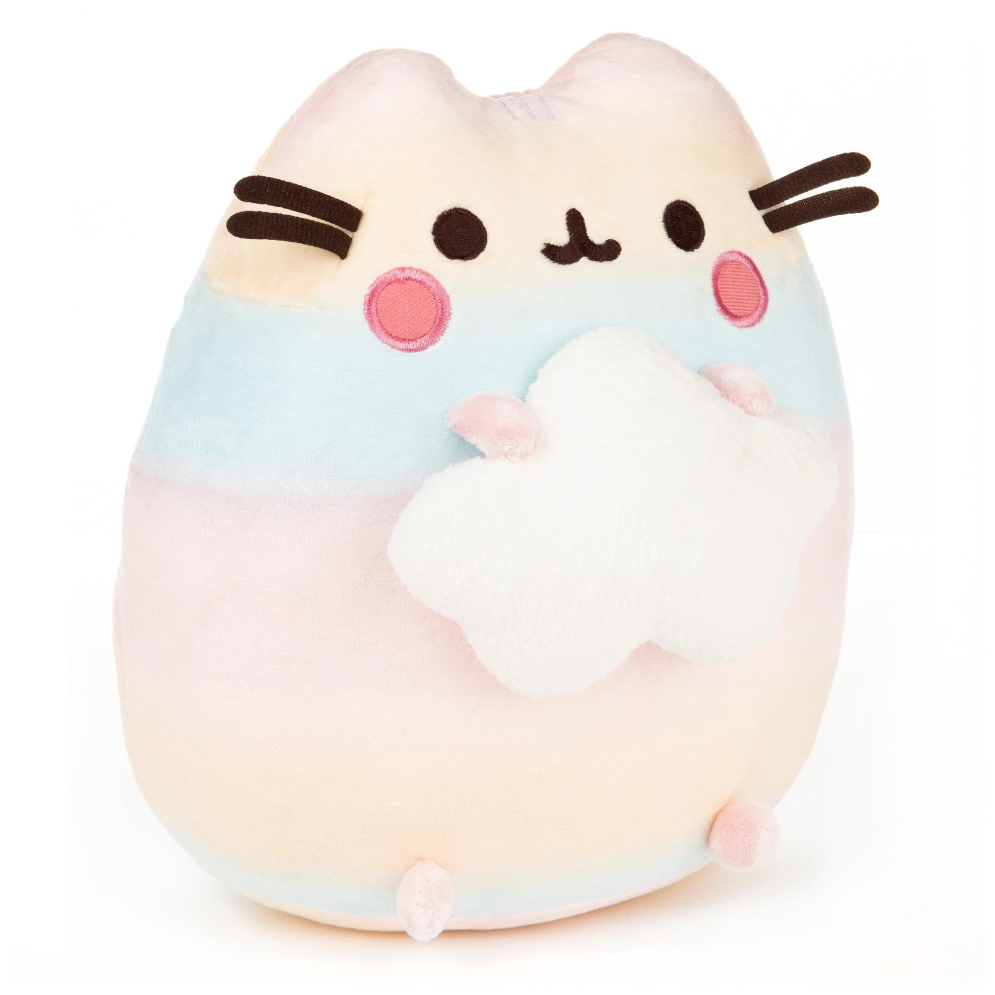 GUND Pusheen Rainbow Ombre 9.5-Inch Plush Toy for Ages 8+