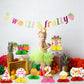 Twotti Frutti 2nd Honeycomb Centerpieces, Twotti Frutti Birthday Decorations, Tutti Frutti Table Toppers Supplies for 2 Years Old Birthday Party