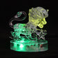 Graces Dawn® Crystal Twelve Constellations Deluxe 3D Puzzle Colorful Crystal Decoration (Leo)