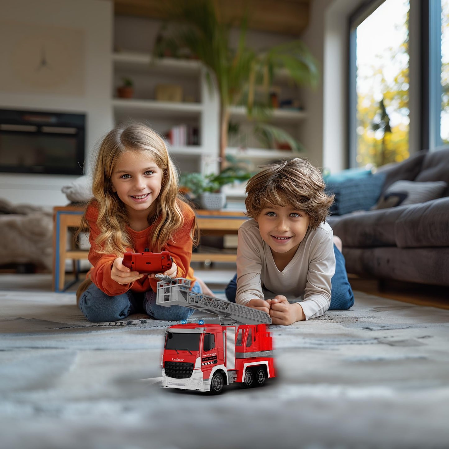 LEXiBOOK, Crosslander RC Fire Truck, RCP20
