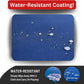 The Gaming Mat Company Mahjong Mat. 33" x 33" Blue with Stitched Edge Premium Square Playmat for Poker, Dominoes & Bridge, Professional Mahjong Table