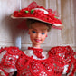 Mattel Soda Fountain Sweetheart Barbie - Coca Cole Barbie - 1st
