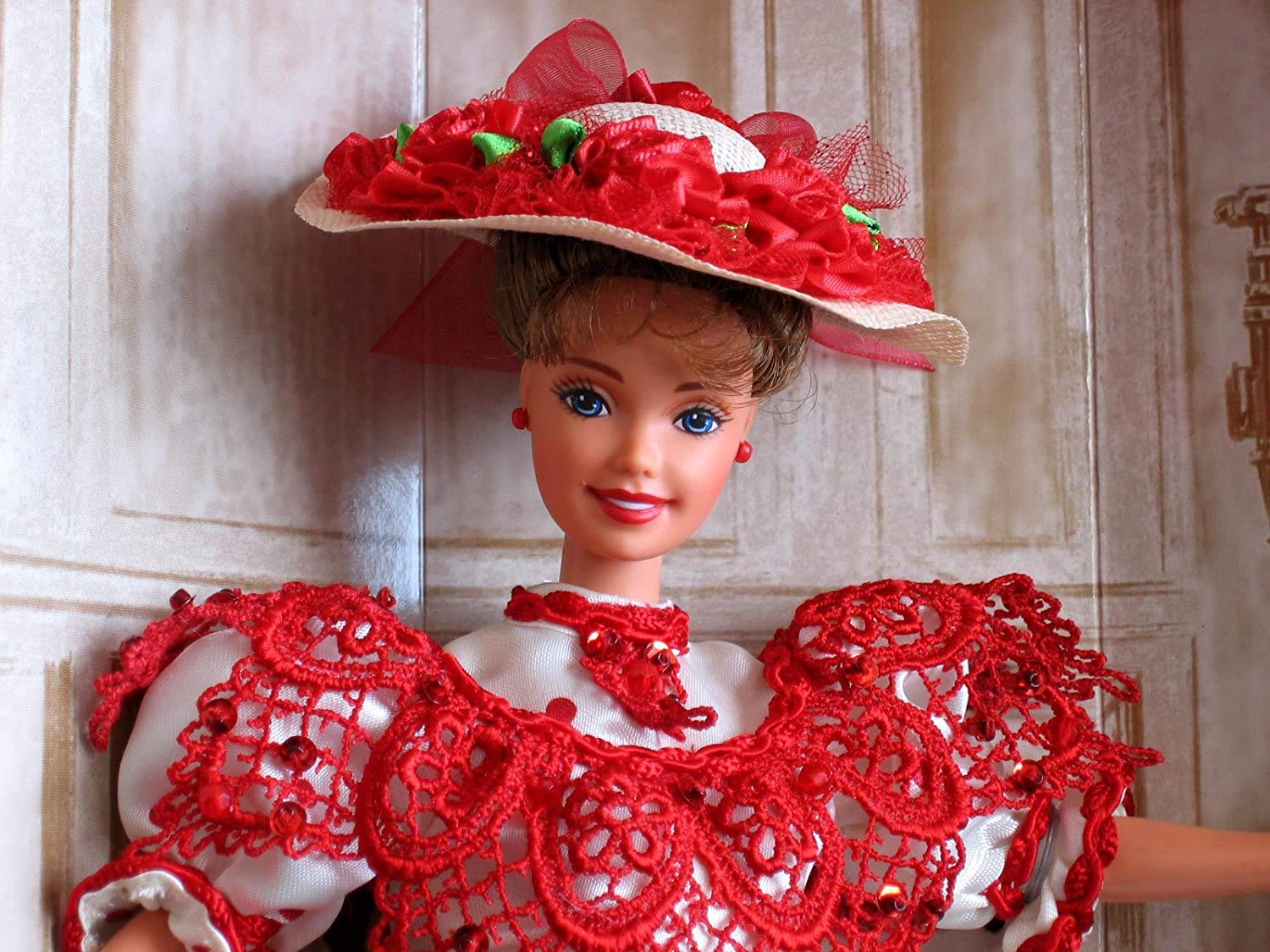 Mattel Soda Fountain Sweetheart Barbie - Coca Cole Barbie - 1st