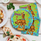 Scooby-Doo Luncheon Napkins - 6.5" x 6.5" (16 Count), Premium Paper Napkins & Multicolor Design - Perfect For Themed Parties & Events