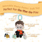 Kids Preferred Harry Potter On The Go Activity Toy with Teether, On The Go Clip, Crinkle Texture, and Jingle Bell