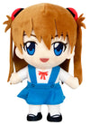 Great Eastern Entertainment Evangelion New Movie - Soryu Asuka Langley Movable Ver Plush 8" H