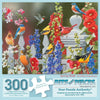 Bits and Pieces - 300 Piece Jigsaw Puzzle for Adults - 18" x 24" - Spring Birds - 300 pc Large Piece Colorful Birds Flowers Jigsaw by William