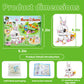 Sakiway 12 pcs Easter Egg Fillers Building Kits,Easter Bricks Toy Gift Easter Egg Fillers, Teen Easter Basket Stuffers for Boys Girls, Prefilled
