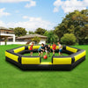 GR8FUN Inflatable Gaga Ball Pit 17FT with Built-in Blower, Portable Large Gaga Ball Pit for Indoor & Outdoor Activities, Inflatable Sport Games