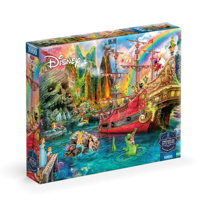 Buffalo Games - Disney Peter Pan Mermaid - 1000 Piece Puzzle for Adults