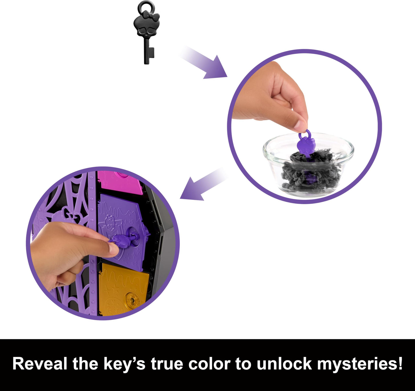 Monster High Skulltimate Secrets Doll & Clothes Accessories Set, Clawdeen Wolf with Dress-Up Locker & 19+ Surprises