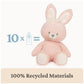 GUND Baby Sustainably Soft Bunny 13” Rabbit Stuffed Animal