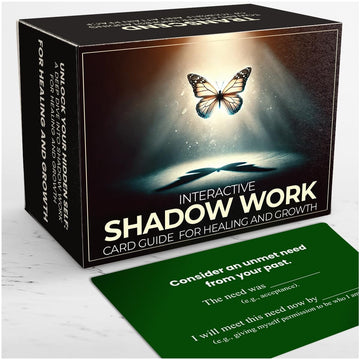 Momentum Boards Shadow Work Cards The First, Interactive Shadow Work Game Distilled from Shadow Work journals