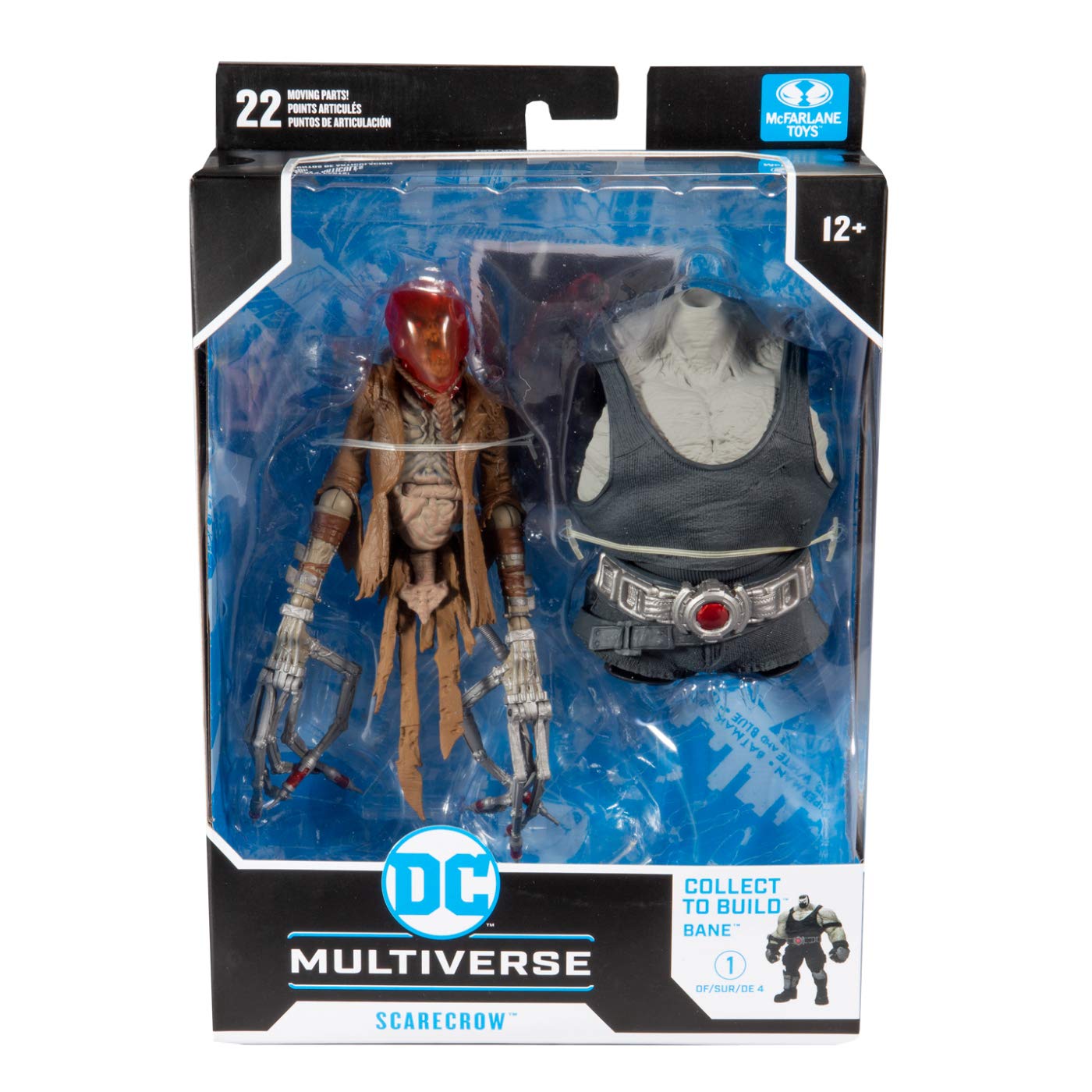 McFarlane Toys DC Multiverse 7-inch Action Figure, Bane Series, Scarecrow (Last Night on Earth) / McFarlane Toys 2021 DC MULTIVERSE 7 inch Action