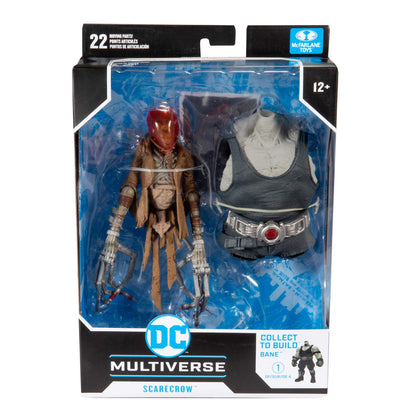 McFarlane Toys DC Multiverse 7-inch Action Figure, Bane Series, Scarecrow (Last Night on Earth) / McFarlane Toys 2021 DC MULTIVERSE 7 inch Action