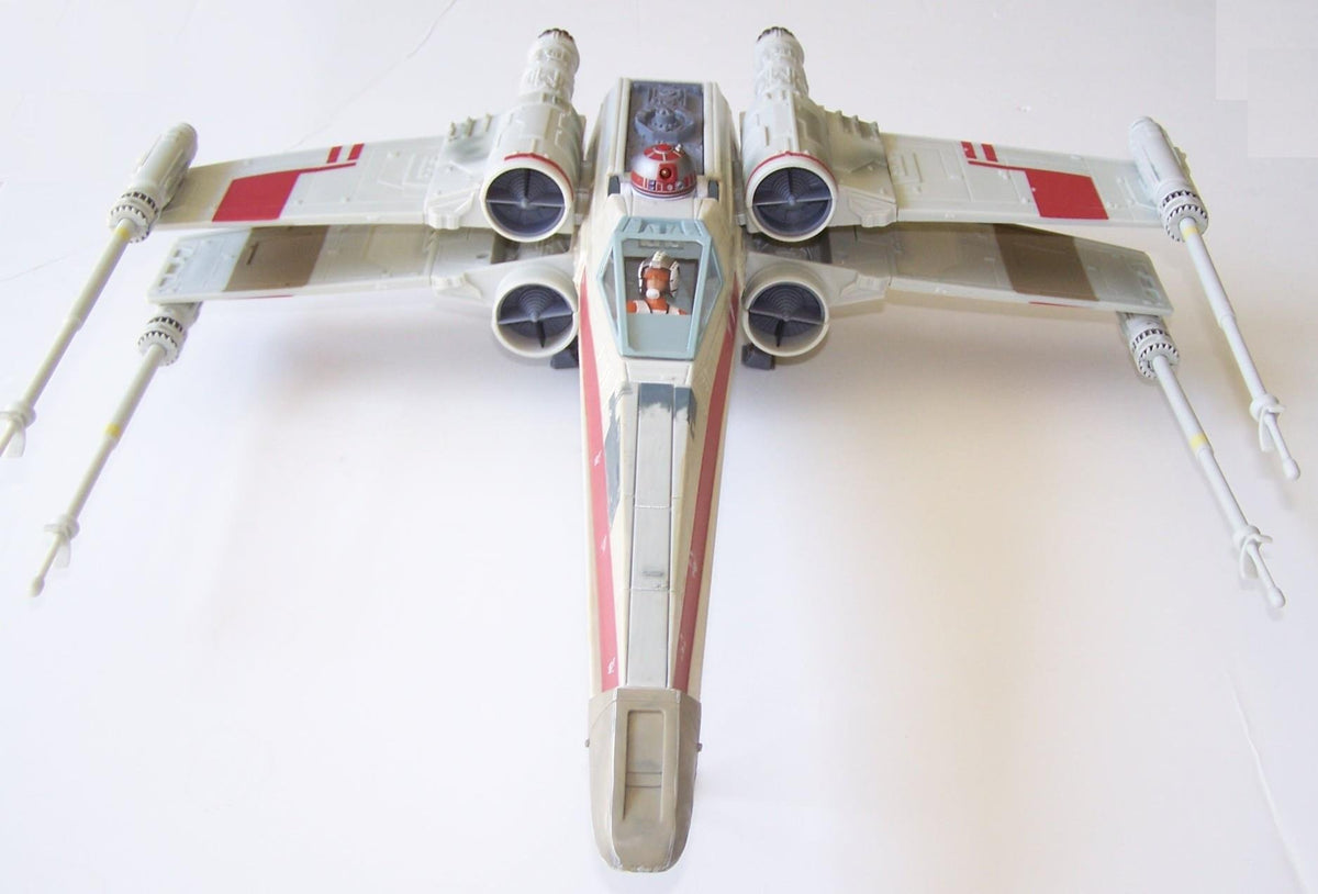 Star Wars Clone Wars The Legacy Collection Exclusive Vehicle X-Wing Fighter with Wedge Antilles and Droid