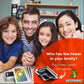 Power Switch Card Game - Quick Strategy Fun for Kids and Adults (Ages 8+)