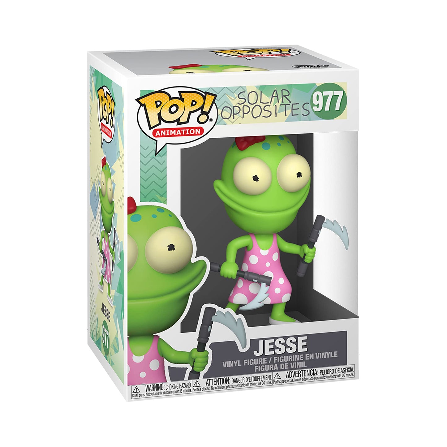 Funko Pop Animation: Solar Opposites - Jesse - Collectable Vinyl Figure - Gift Idea - Official Merchandise - Toys for Kids & Adults