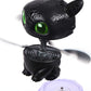 DreamWorks Dragons, Flying Toothless Interactive Dragon with Lights and Sounds, for Kids Aged 6 and up
