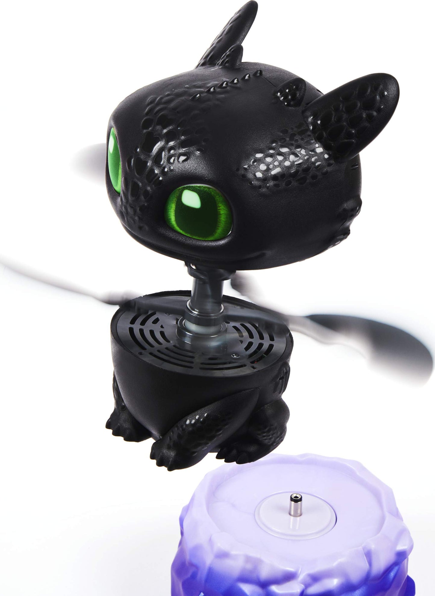 DreamWorks Dragons, Flying Toothless Interactive Dragon with Lights and Sounds, for Kids Aged 6 and up
