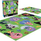 Ceaco - Disney - Villains Collage Faces - 1000 Piece Jigsaw Puzzle for Adults - Challenging Puzzle Perfect for Game Nights - Finished Size is 26.75 x
