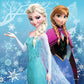 Ravensburger Disney Frozen Winter Adventures Puzzle Set - 3 x 49-Piece Jigsaw Puzzles for Kids | Unique Piece Design | Enhances Concentration