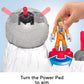 Fisher-Price Imaginext Star Wars Toys Rebel Base Cannon Launcher with Luke Skywalker Metal Character Key for Kids Ages 3+ Years