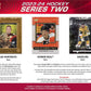 2023 2024 Upper Deck Hockey Series Two Blaster Box with Chance for Connor Bedard Young Guns Rookie Card