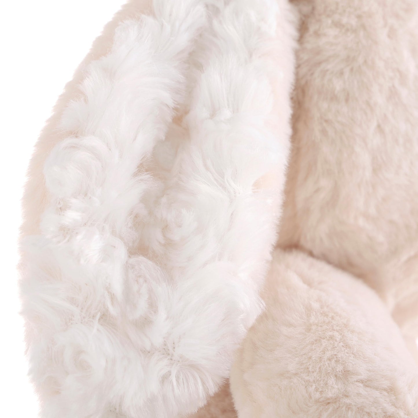 The Peanutshell Plush Bunny Stuffed Animal - 10 inch - Baby Safe - Machine Washable - Soft Bunny Rabbit Baby Toys, Newborn Infant Toddler, Plushies