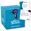 Word Teasers Misconceptions