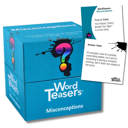 Word Teasers Misconceptions