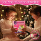 JOYEEMAX Unicorn Light-Up Terrarium Kit for Kids - LED Night Light Birthday Gift for Girls Ages 4 5 6 7 8-12 Year Old - Unicorn Toys for Girls - DIY