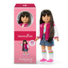 American Girl Truly Me 18-inch Doll #130 with Brown Eyes, Straight Black-Brown Hair, Light-to-Medium Skin, for Ages 6+
