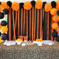 Hegbolke 5Pcs Leopard Table Covers - 54 x 108 Cheetah Print Tablecloth for Jungle Safari Animal Baby Shower Birthday Party Decorations Supplies