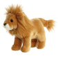 Aurora® Adorable Miyoni® Lion Stuffed Animal - Lifelike Detail - Cherished Companionship - Brown 10 Inches