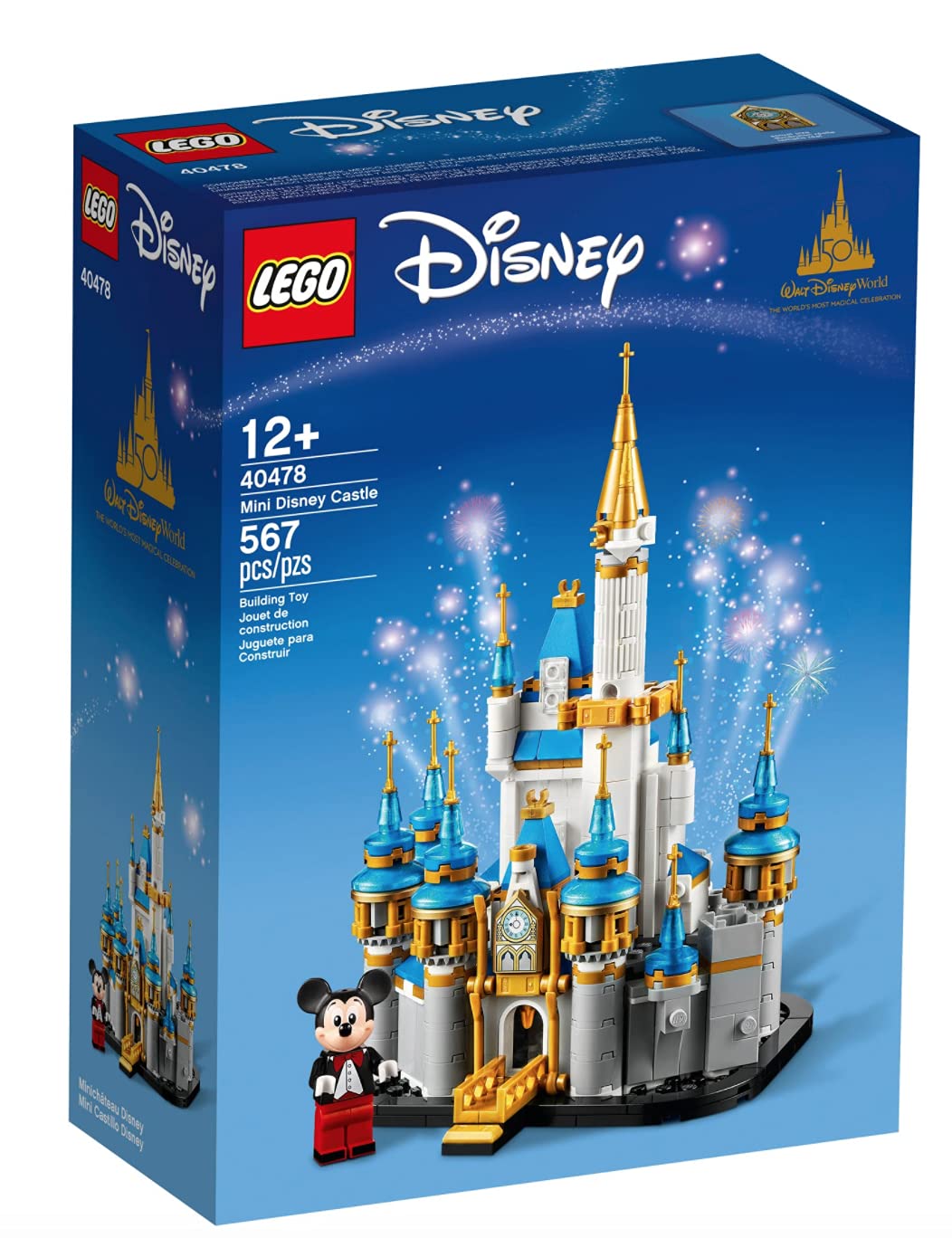 Lego Disney Mini Castle 40478