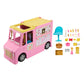 Barbie® Sets, Lemonade Truck Playset with 25 Pieces
