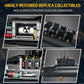 Amoyasite Nuclear Submarine Building Set, 1498 Pcs WWII Military Military Battleship Model with LED Lights, Display Stand, Home Office Decor