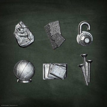 CLUE: The Breakfast Club Board Game, Classic Mystery & Deduction game, Solve Who, What & Where at Sherman High School in This Cult Classic twist