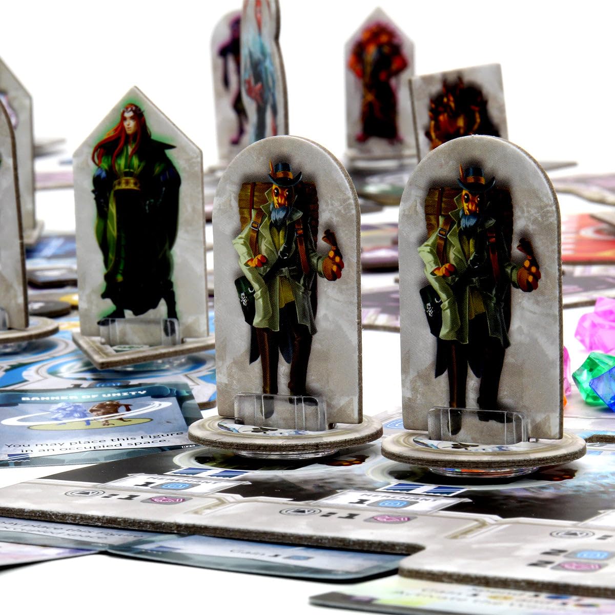 Gates of Mara | WizKids | A Game of Elemental Growth and Control by JB Howell